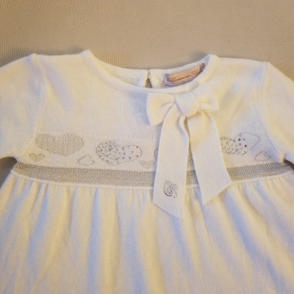 Blumarine Baby Sweather dress size 24 months - Picture 5 of 6